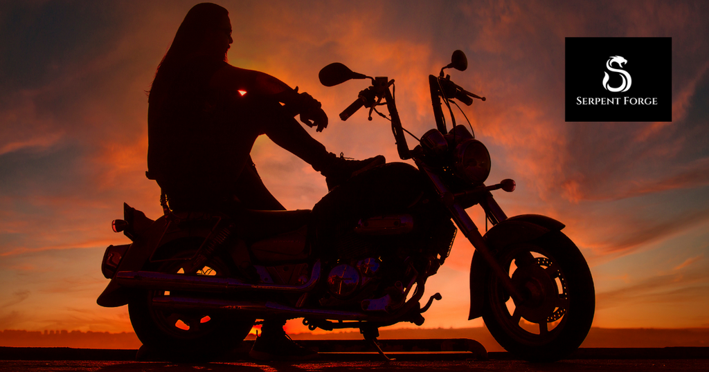 What Do Skulls Symbolise In Biker Culture Serpent