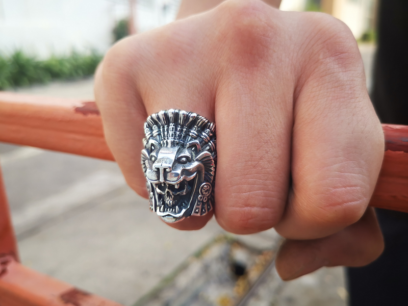 Aztec Jaguar Warrior