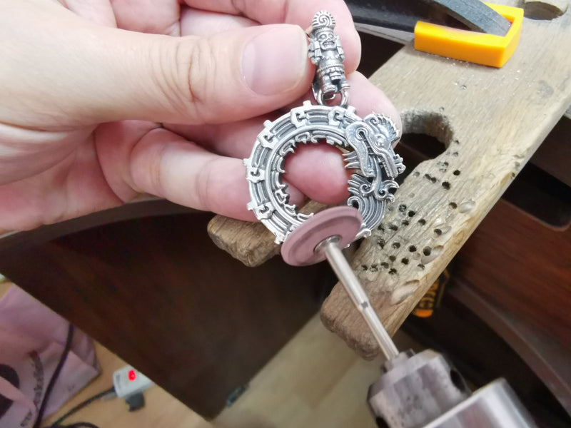 Quetzalcoatl Pendant