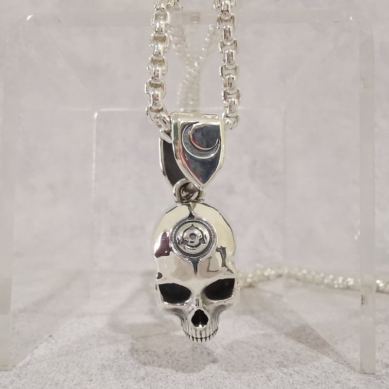 Sharingan Skull Pendant