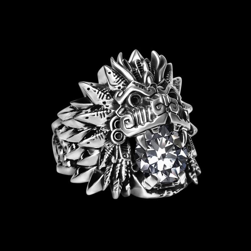 Quetzalcoatl Moissanite
