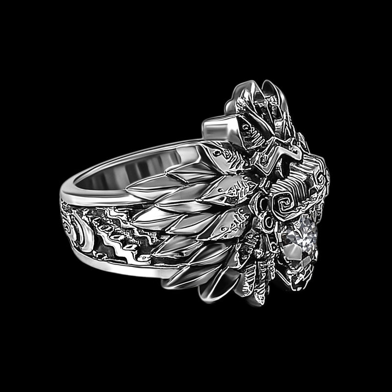 Quetzalcoatl Moissanite