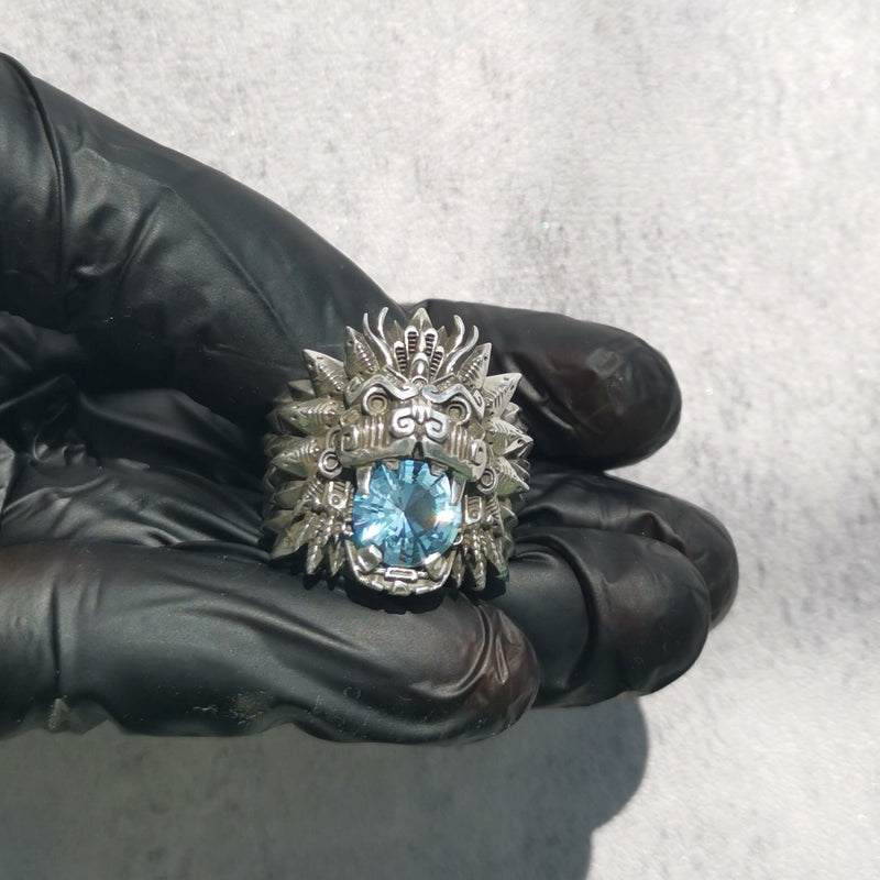 Quetzalcoatl Blue Topaz