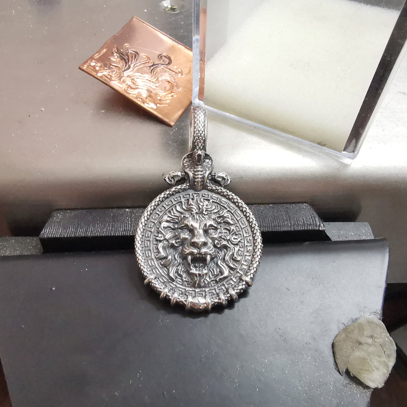 Nemean Lion Pendant