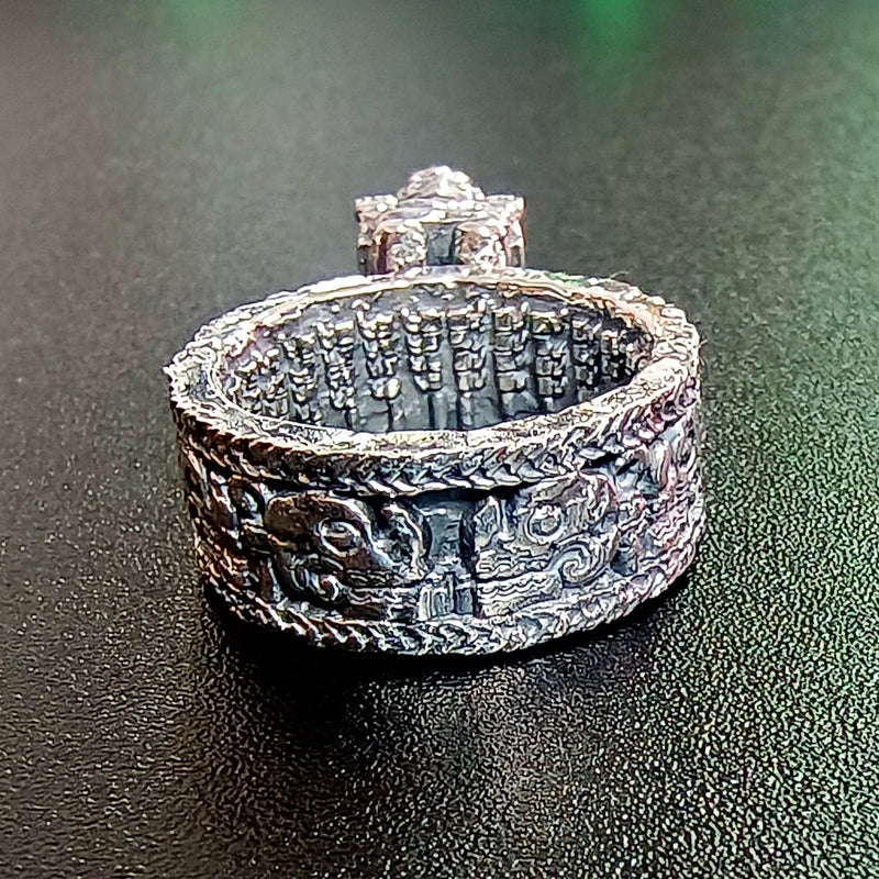 Cuauhxicalli Pendant
