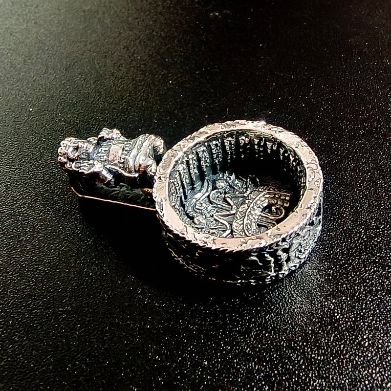 Cuauhxicalli Pendant