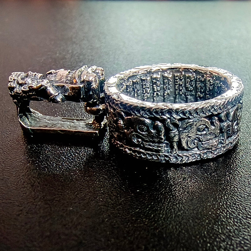 Cuauhxicalli Pendant