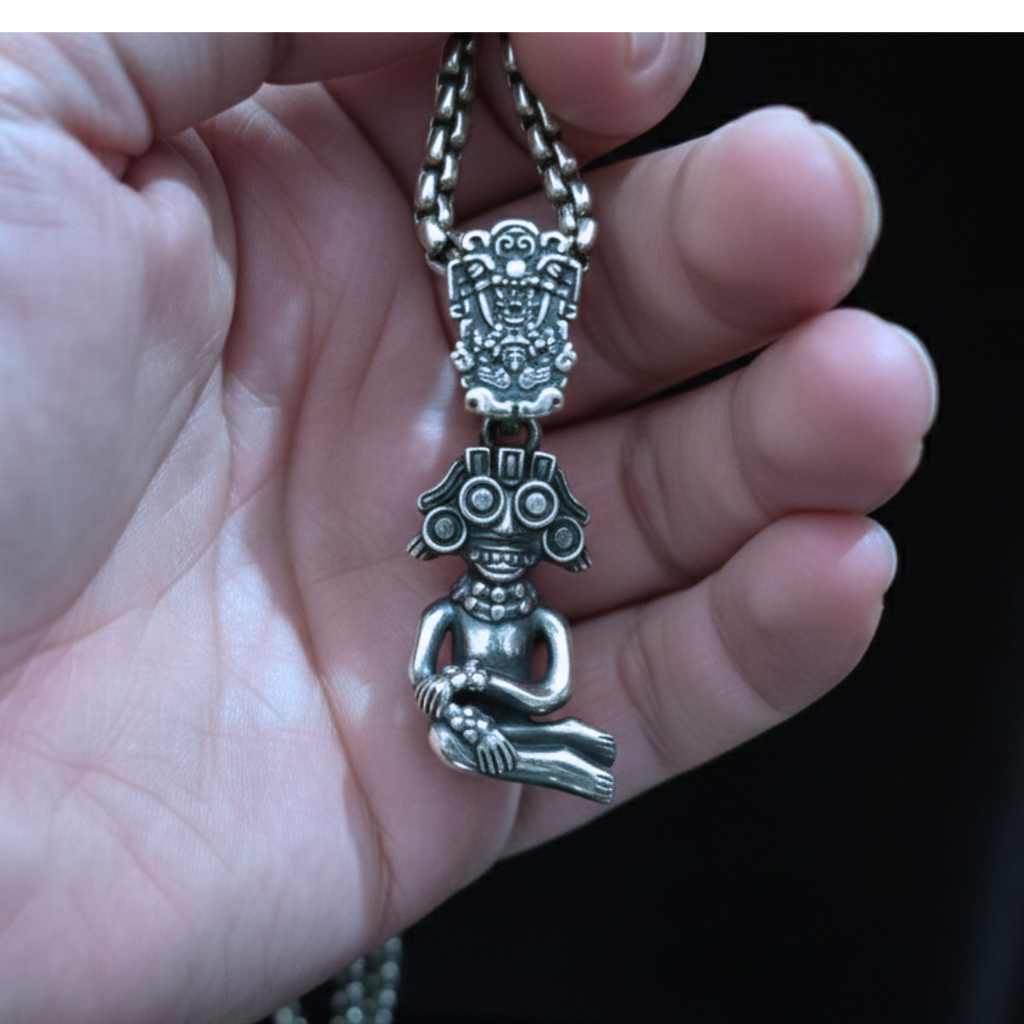 クリカウエリペンダント - 925スターリングシルバー – Serpent Forge