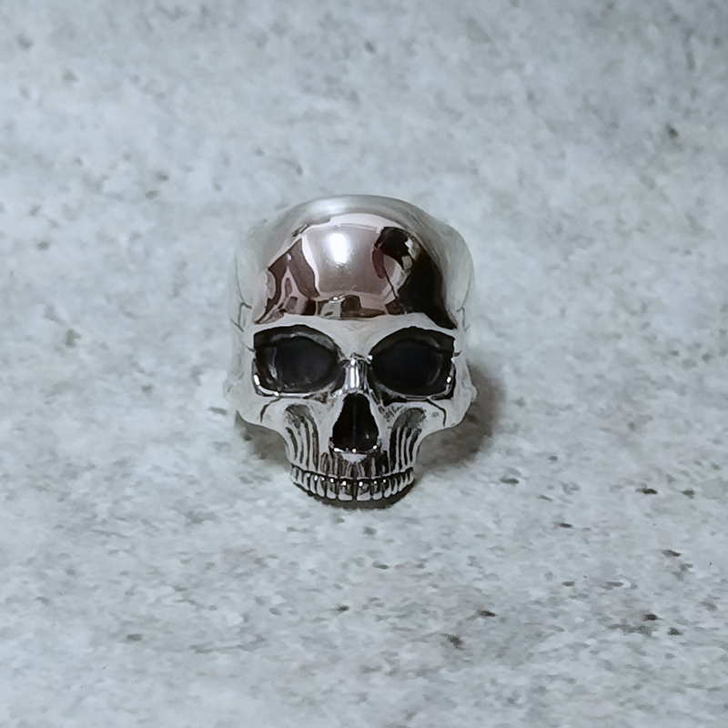 Keith Richards Skull Ring – Our Tribute Edition