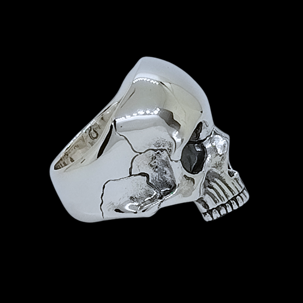 キースリチャーズ　シルバースカルリング キース・リチャーズ スカルリング – トリビュート エディション｜925