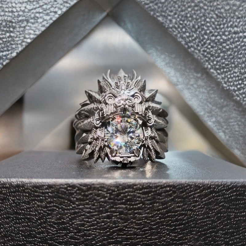 Quetzalcoatl Moissanite