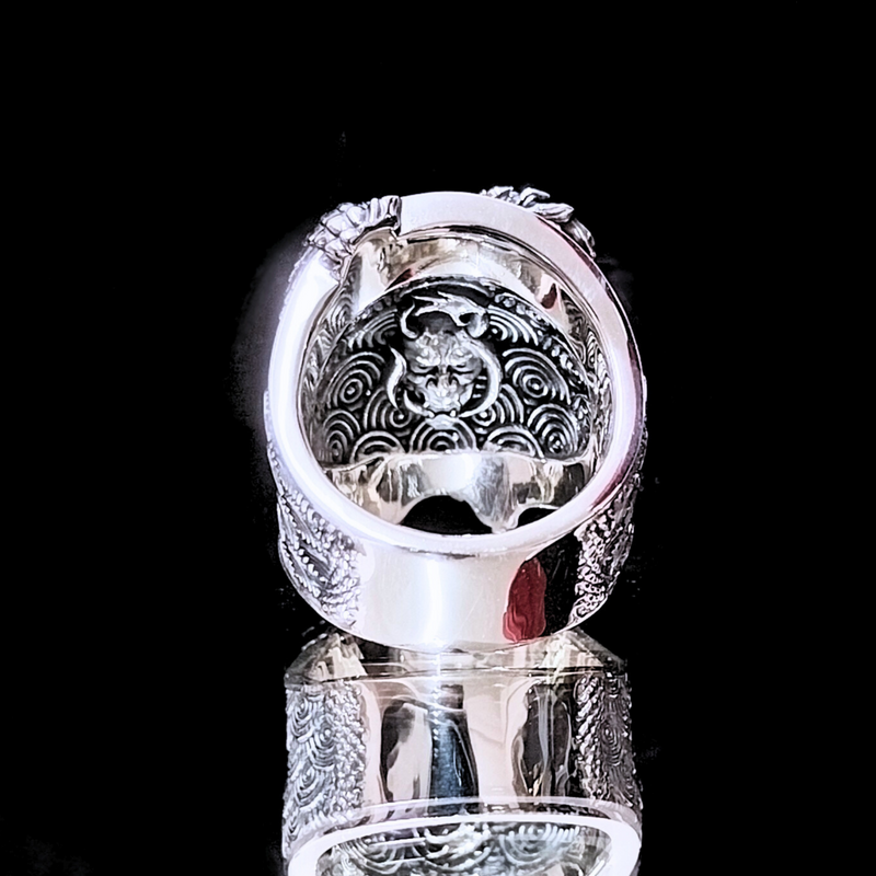 Ryūjin Skull Ring