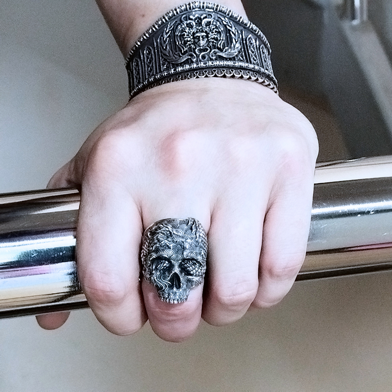 Ryūjin Skull Ring