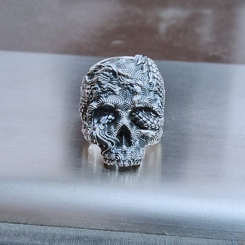 Ryūjin Skull Ring