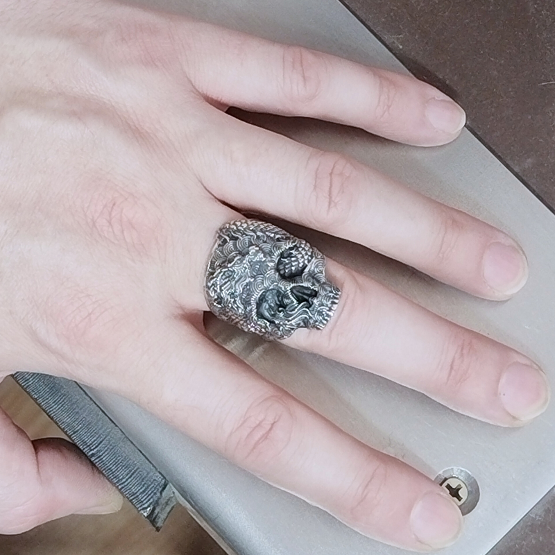Ryūjin Skull Ring