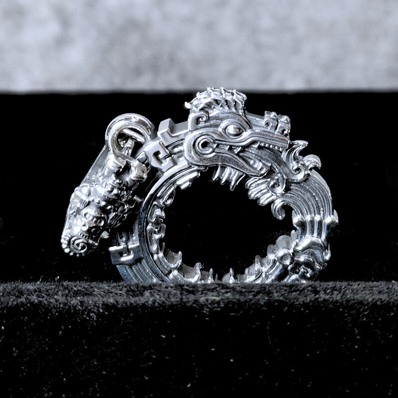 Quetzalcoatl Pendant