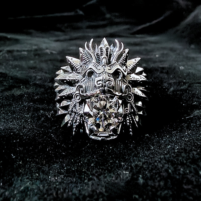 Quetzalcoatl Moissanite