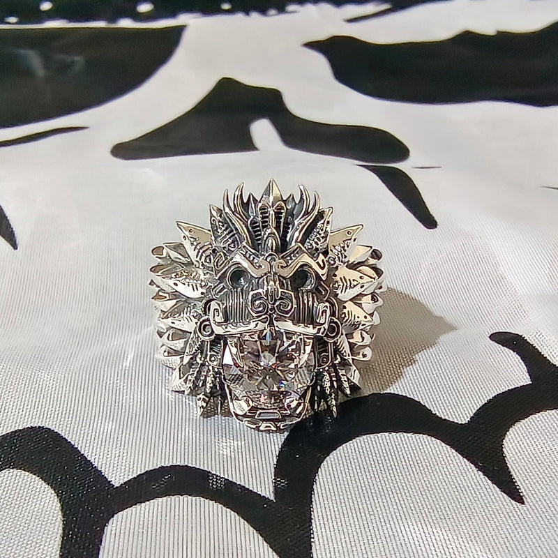 Quetzalcoatl Moissanite