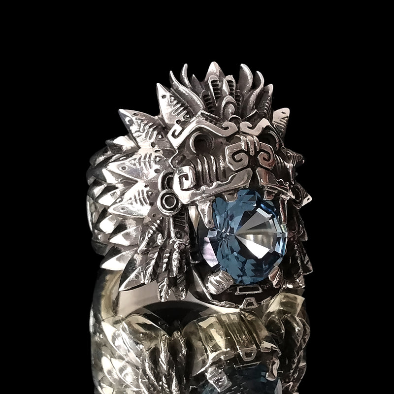 Quetzalcoatl Blue Topaz