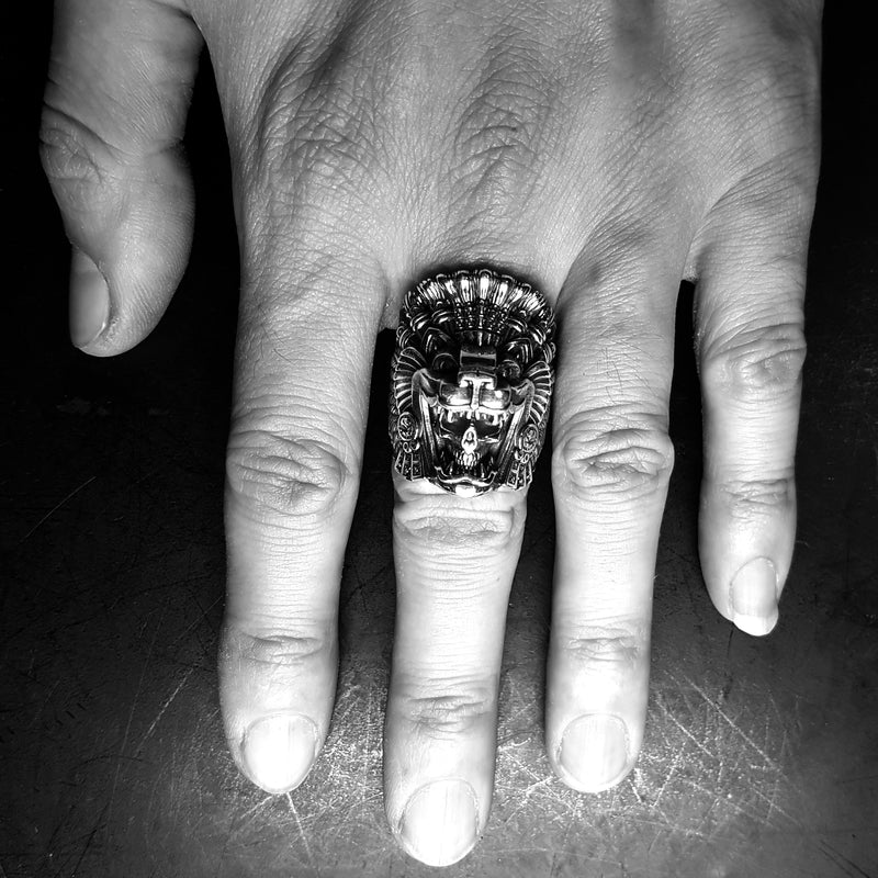Aztec Jaguar Warrior