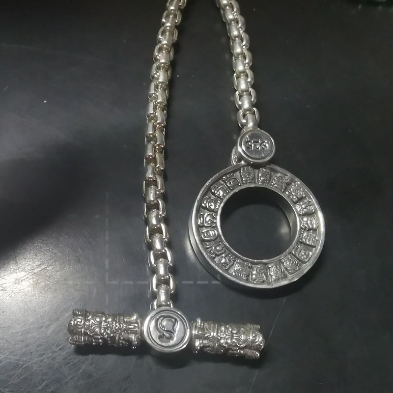 Mictlantecuhtli Clasp Chain
