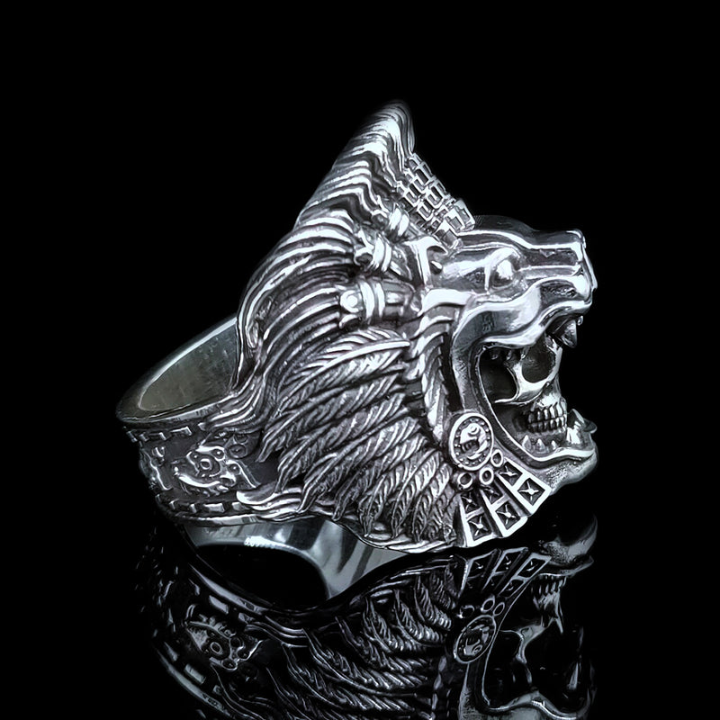 Aztec Jaguar Warrior