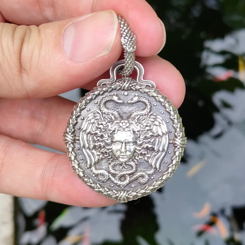 Medusa Pendant