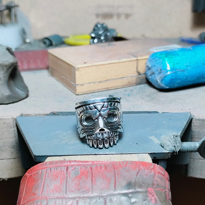 Aztec Skull