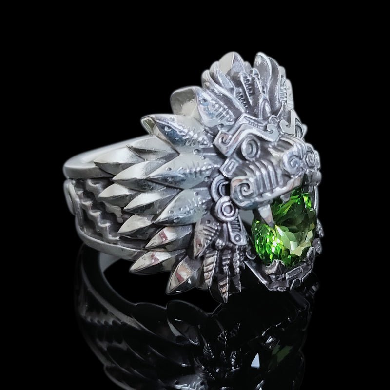 Quetzalcoatl Peridot