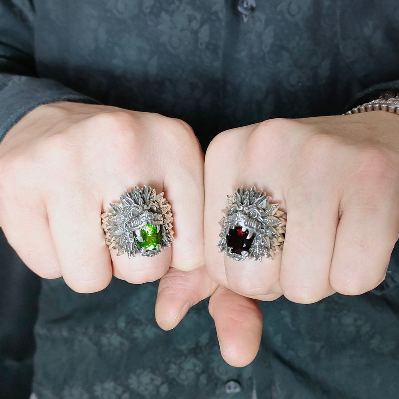 Quetzalcoatl Peridot