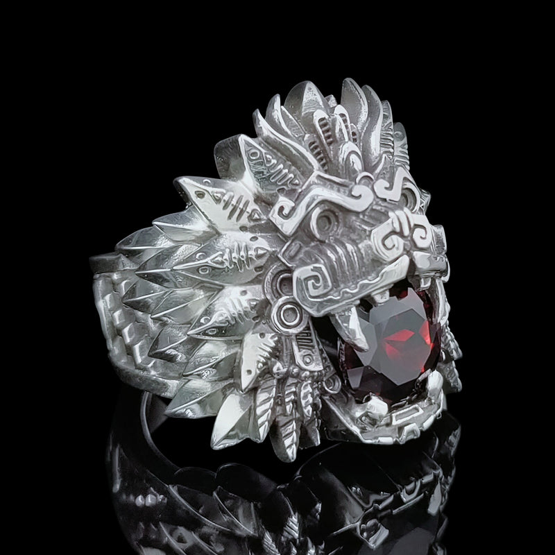 Quetzalcoatl Garnet