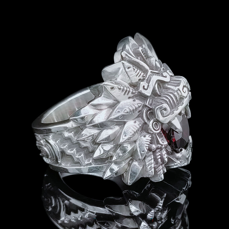 Quetzalcoatl Garnet