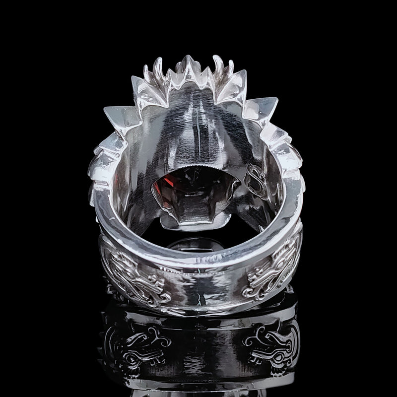 Quetzalcoatl Garnet