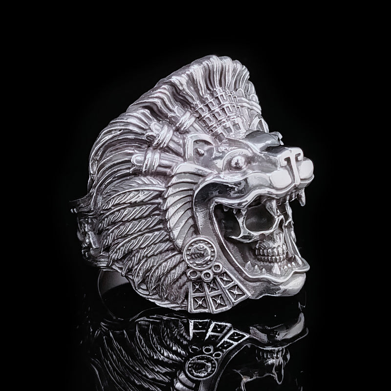 Aztec Jaguar Warrior