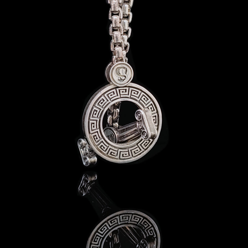 Sharingan Skull Pendant