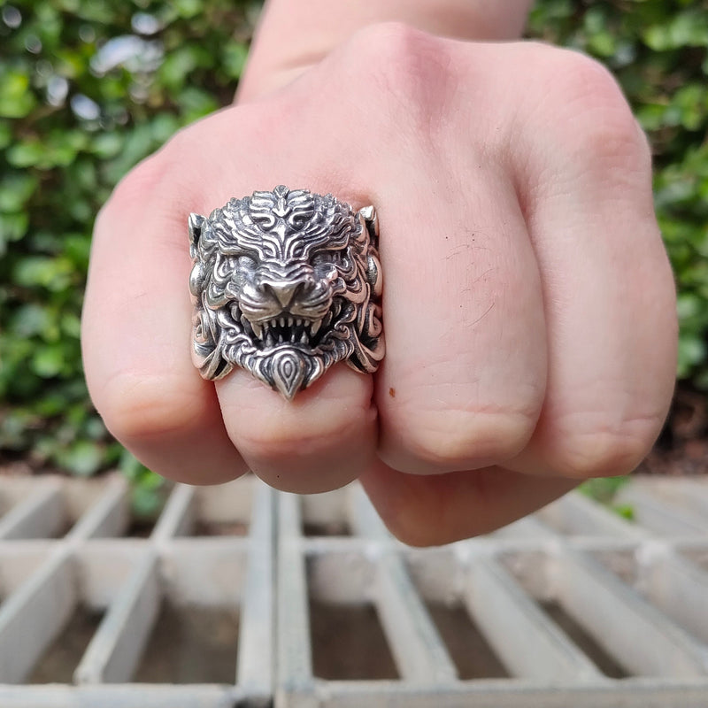 Menacing Tiger