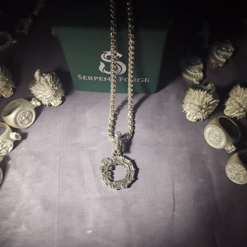 Quetzalcoatl Pendant