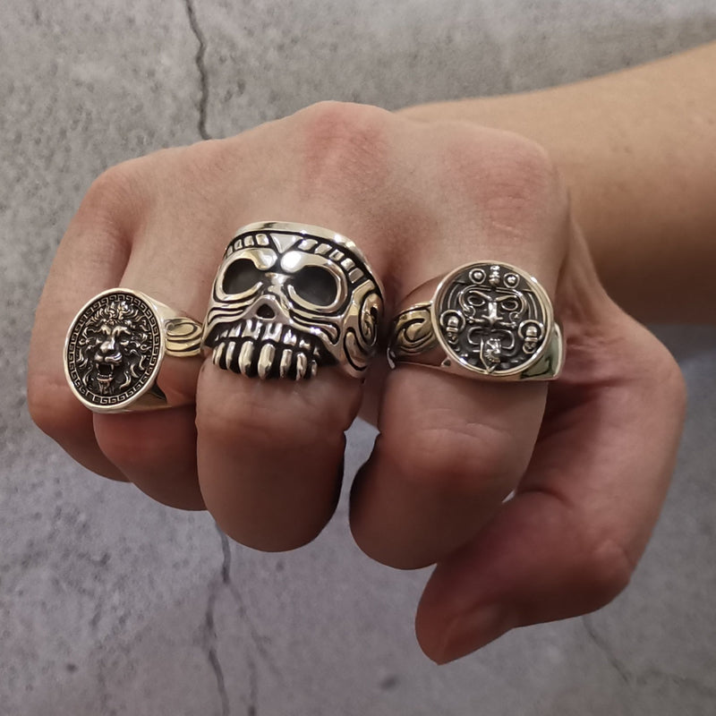 Aztec Skull