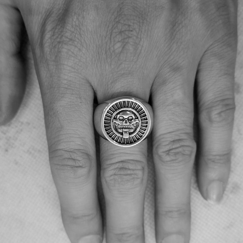Mictlantecuhtli Signet