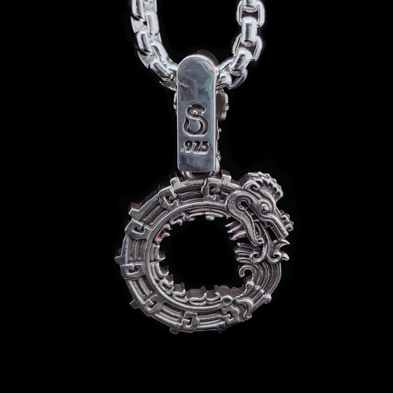 Quetzalcoatl Pendant