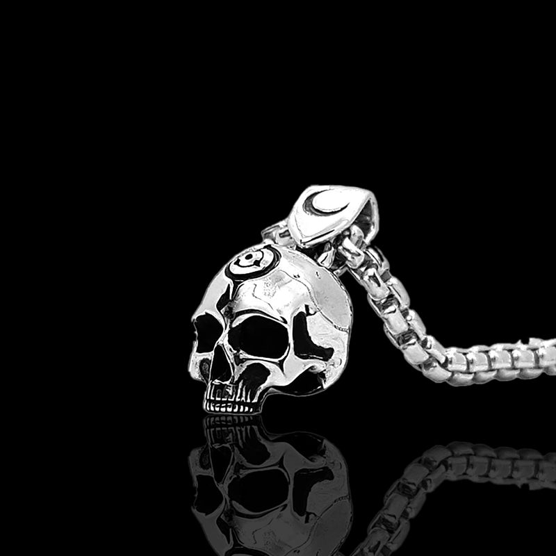 Sharingan Skull Pendant