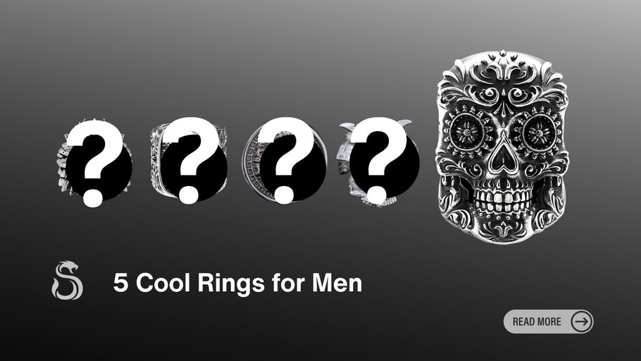 5 Cool Rings for Men: Express Your Style