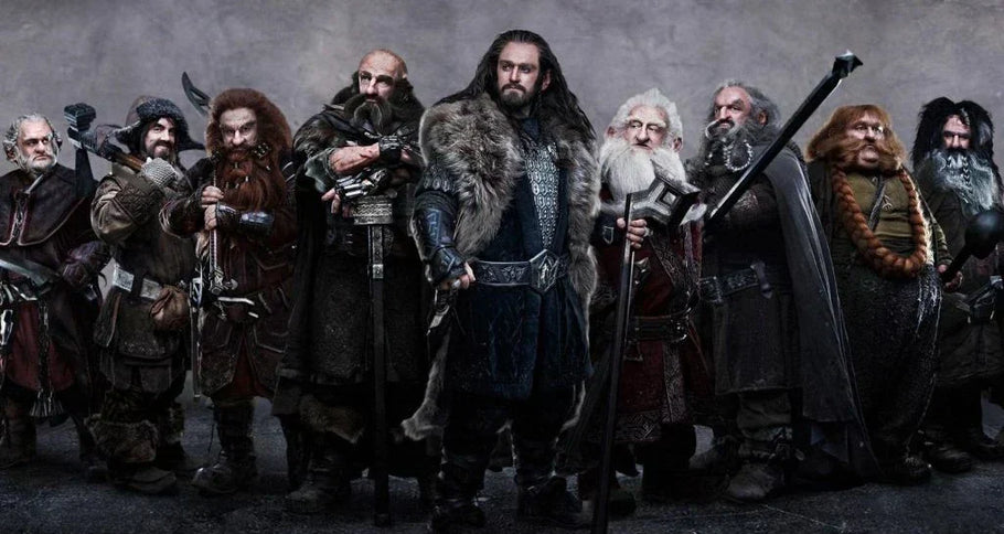 The Dwarves of the Lord of the Ring