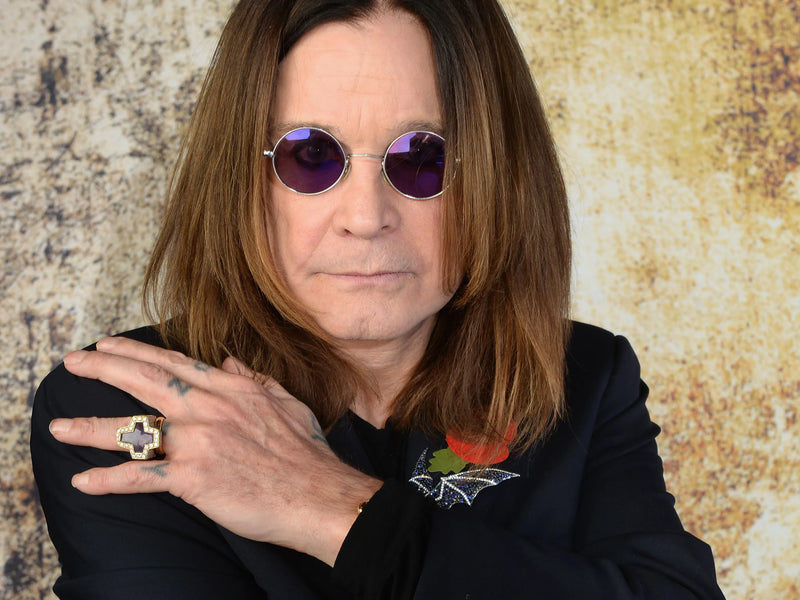 Ozzy Osbourne: The Prince of Darkness and His Iconic Jewelry