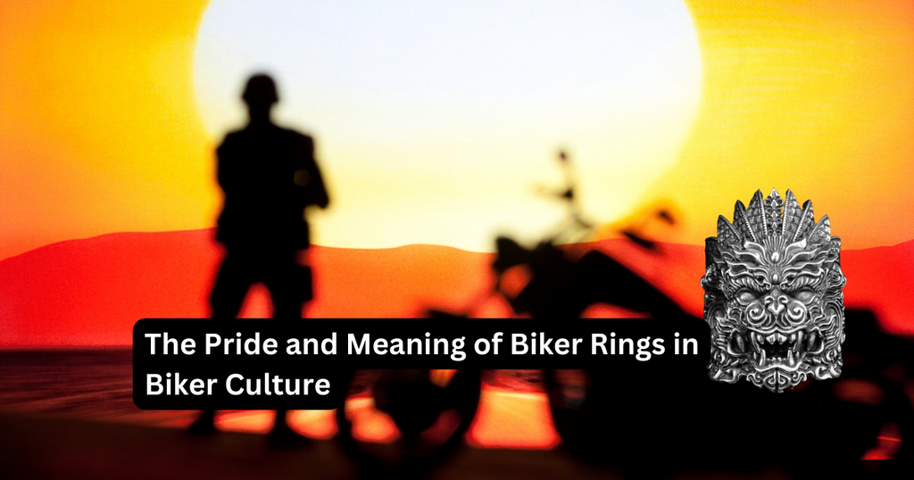 The Pride and Meaning of Biker Rings in Biker Culture Serpent