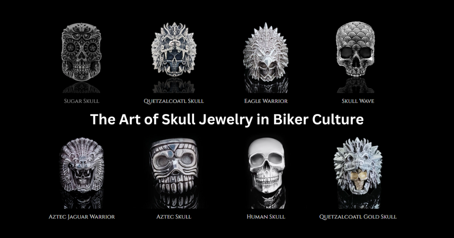 The Art of Skull Jewelry in Biker Culture