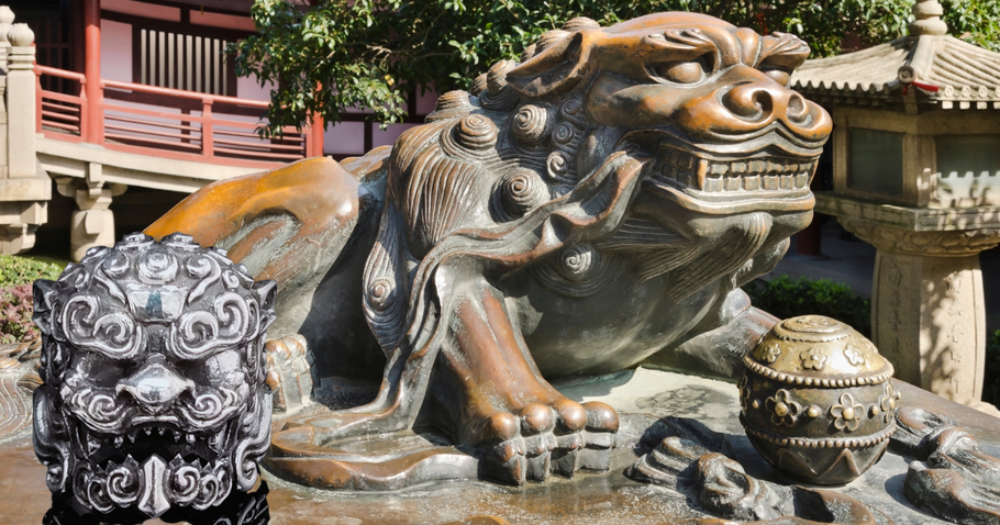 The History and Significance of Foo Dogs in Asian Culture