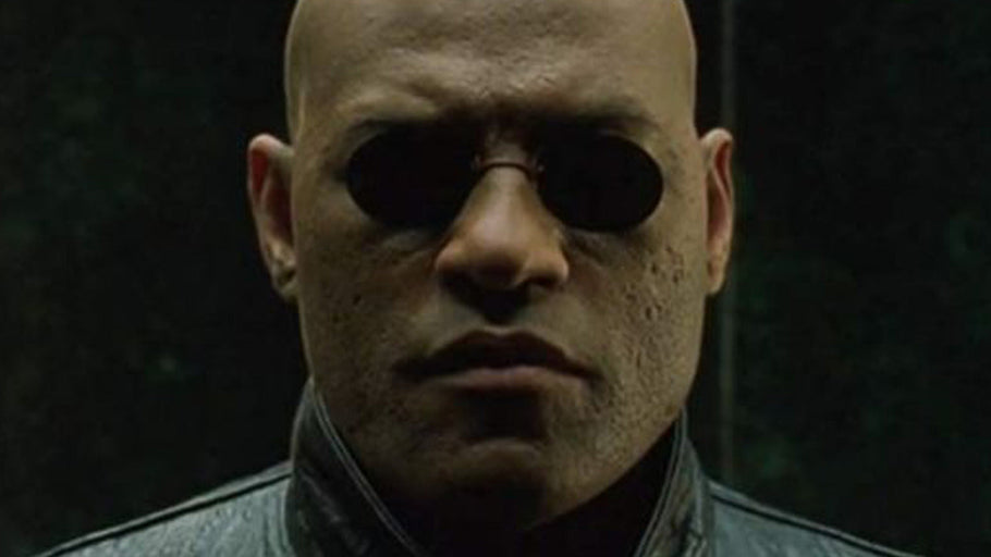 Morpheus from The Matrix: Iconic Style and Silver Jewelry