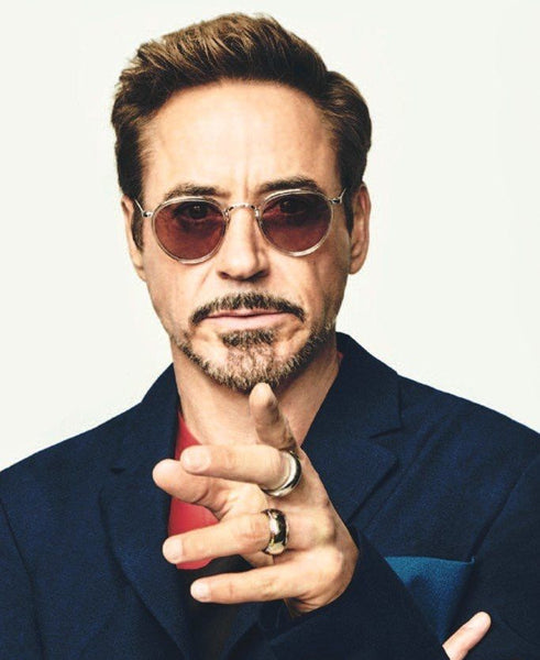 Robert Downey Jr.'s Iconic Silver Jewelry: Style That Reflects His Persona
