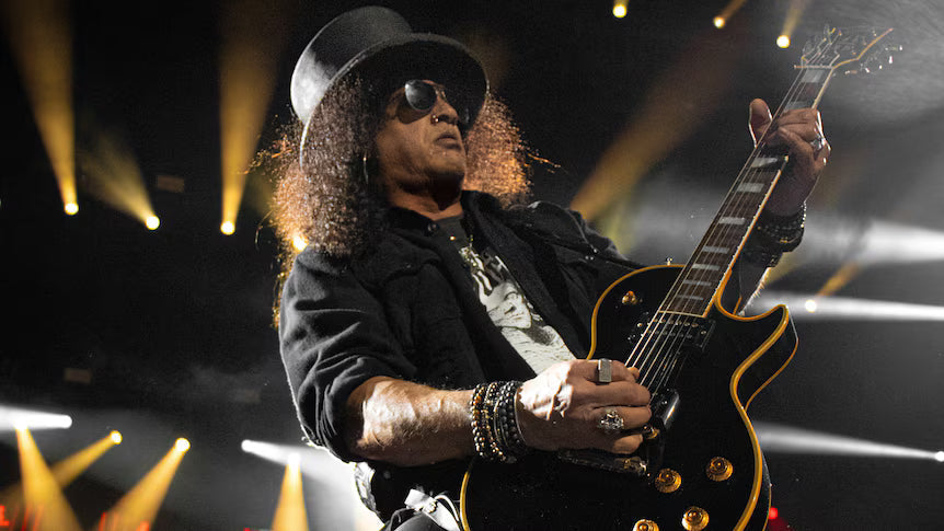 Slash's Silver Style: The Iconic Rocker's Love Affair with Sterling Jewelry